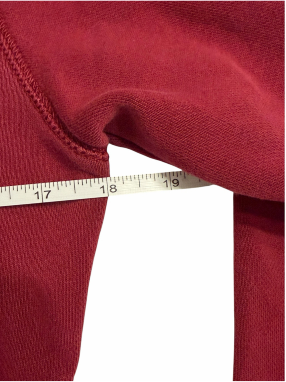 Women's Nike Florida State Full Zip Hoodie Red Beige Size M - Picture 9 of 10